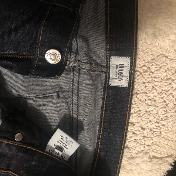 Hudson Krista Super Skinny Jeans - Picture 4 of 4